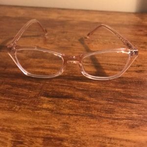 Eyeglass frames with case